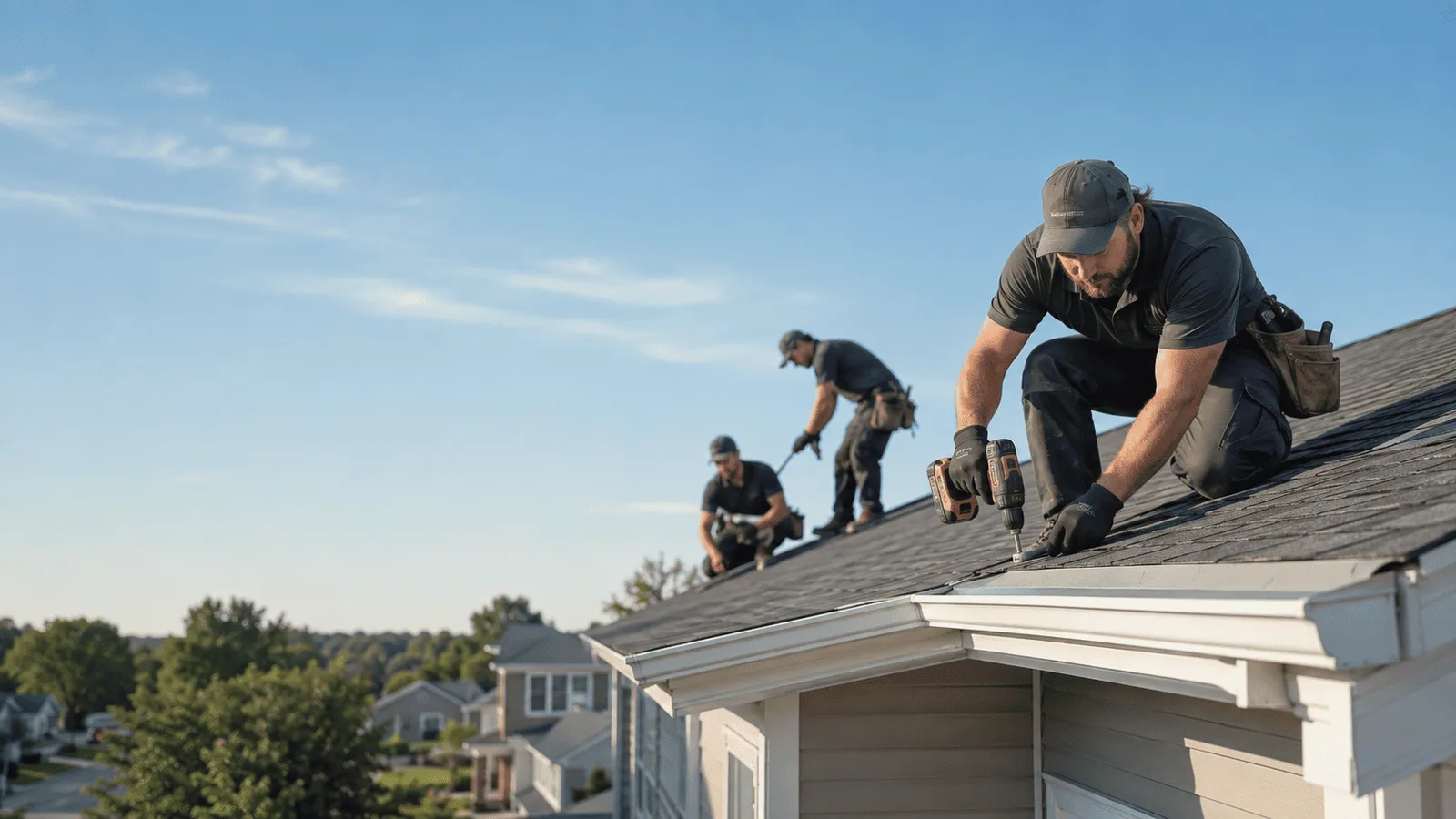 Fascia Repair in Midway, PA around you